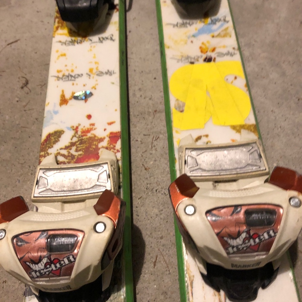 181 Vokl twin tip skis ALL MOUNTAIN + PARK SKI-setup with Marker Jester binding